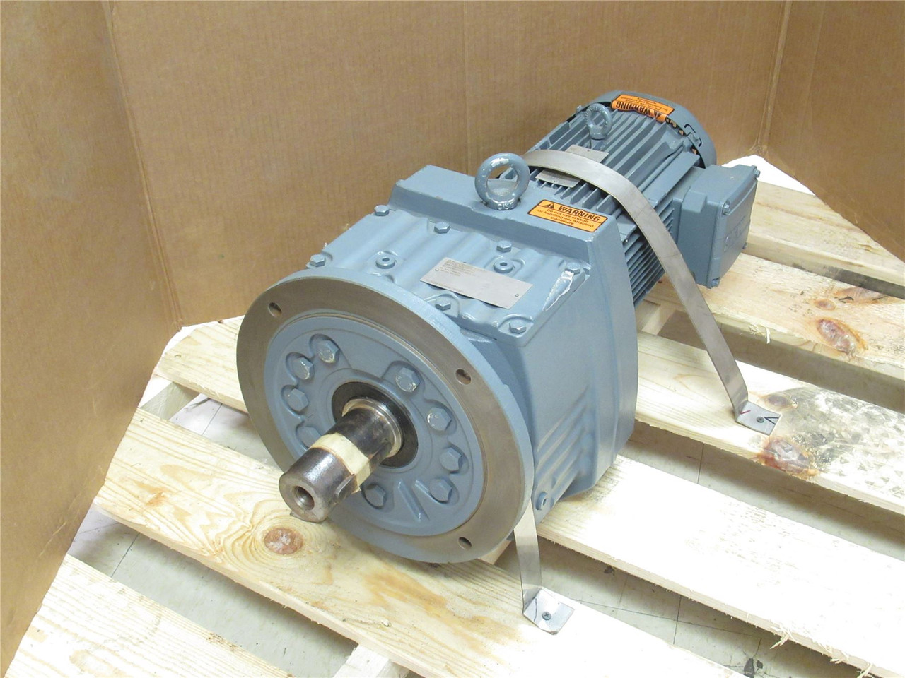 SEW RF87DRN100L4/DH; AC Gearmotor; 73:1 Ratio; 4HP; 380-400V