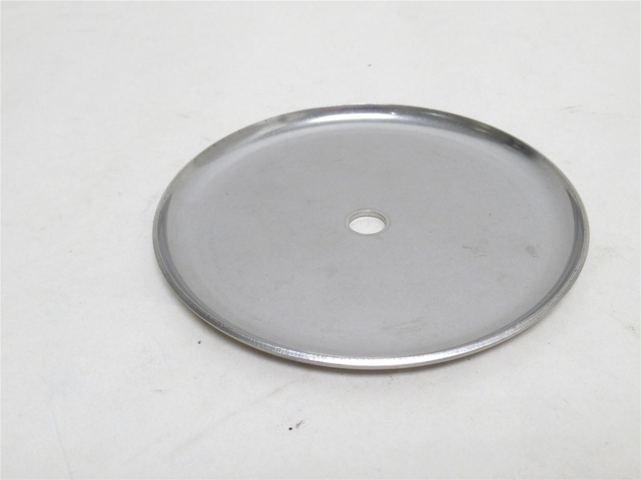 Cryovac FUR16618; Diaphragm Plate; SS; 4-11/16"OD; 10mm Mount