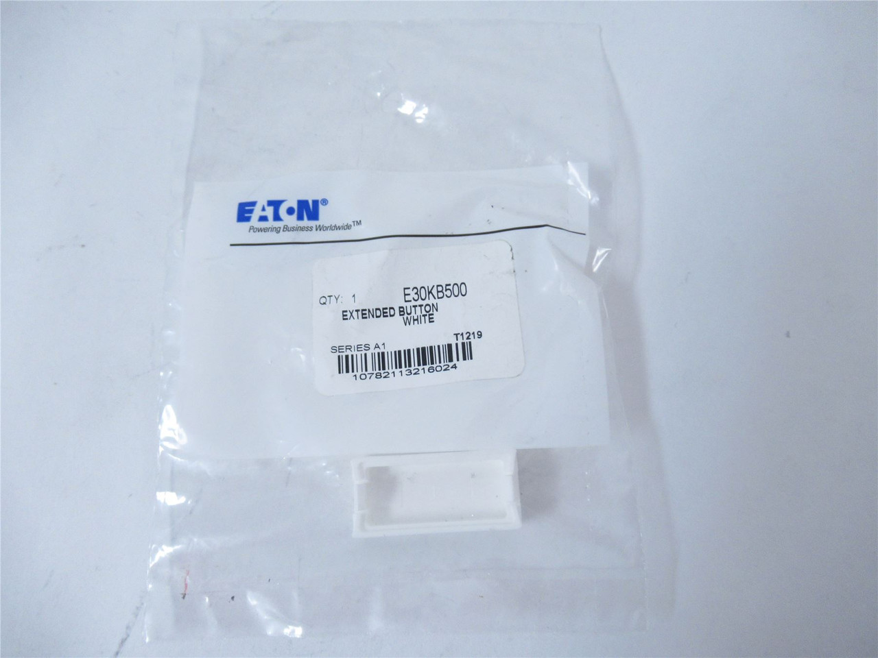 Eaton E30KB500; Pushbutton/Pilot Light Selector Switch Blank