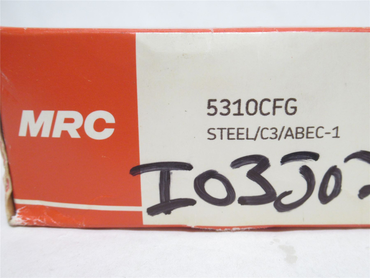 MRC 5310CFG; Double Row Angular Contact Bearing 50mmID