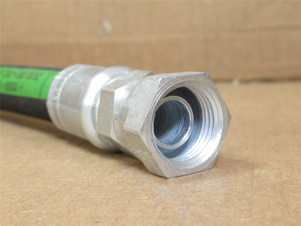 Eaton H24508R1005848; Hose Assembly; 1/2 JIC x 1/2 BOSS; 47" L