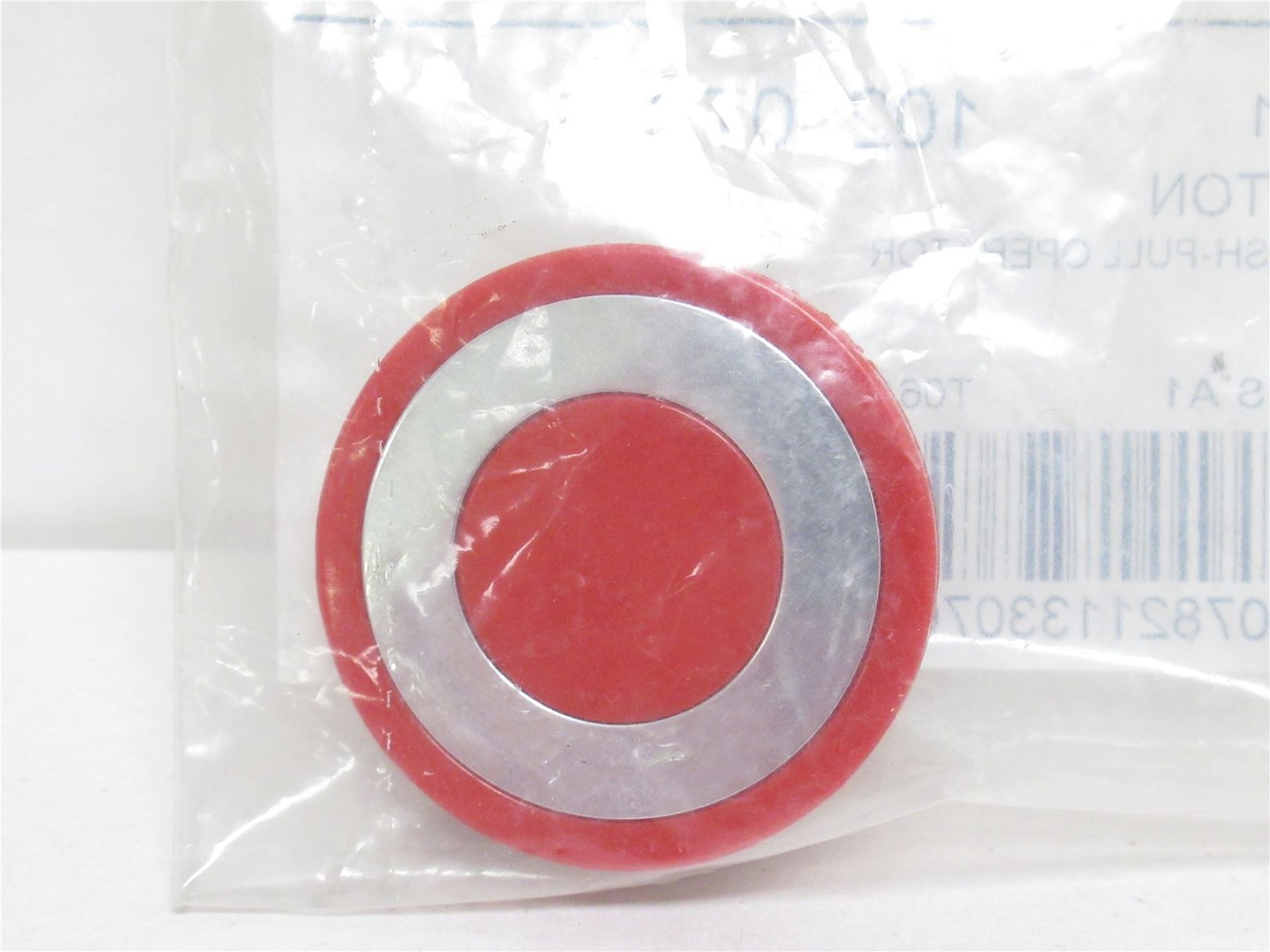 Eaton 10250TB62; Push-Pull Operator Button; Red; Non-Illumin