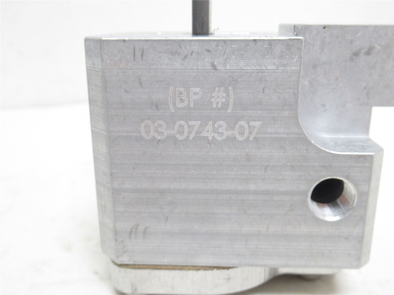 Tipper Tie 740; Cut-Off Knife Assembly