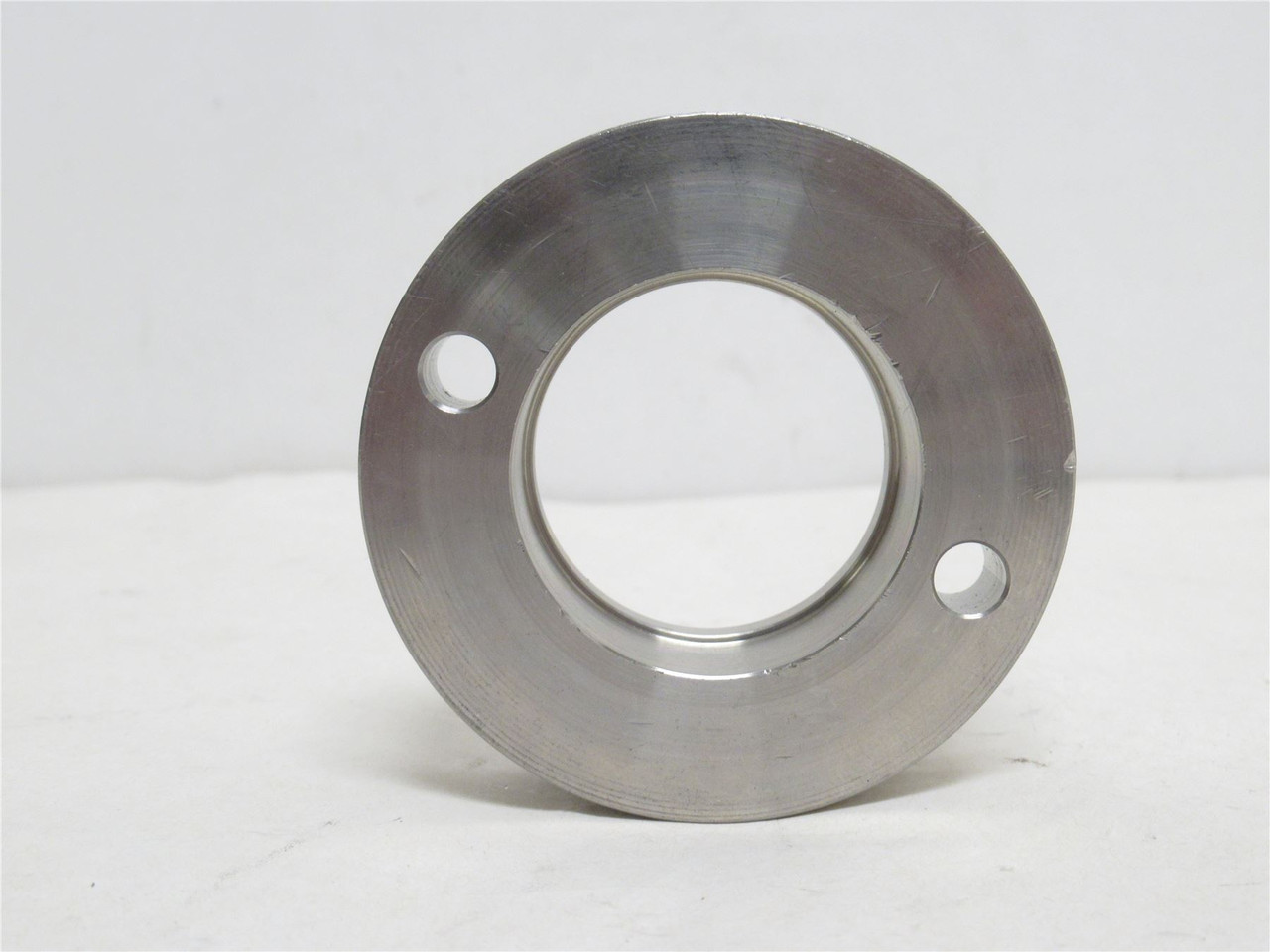 Multivac 11651038500; Flange; SS; 37mmID x 65mmOD