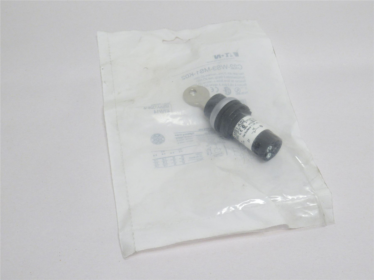 Eaton C22-WS3-MS1-K02; Keyed Selector Switch; 3-Pos; Moment