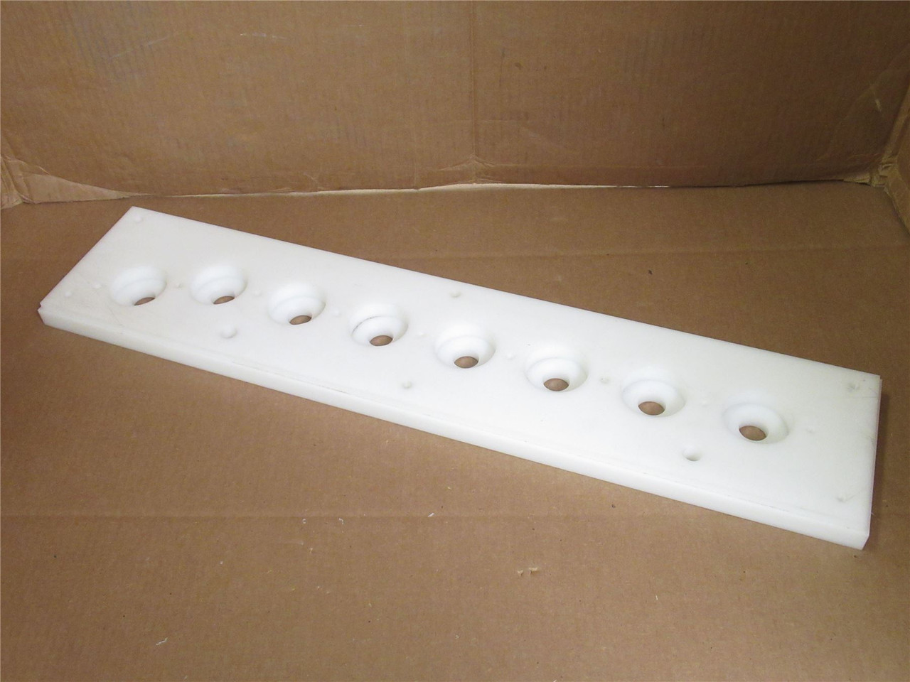 McKinney MCK09001; Delrin Bearing Plate; 28" Long x 6" Wide