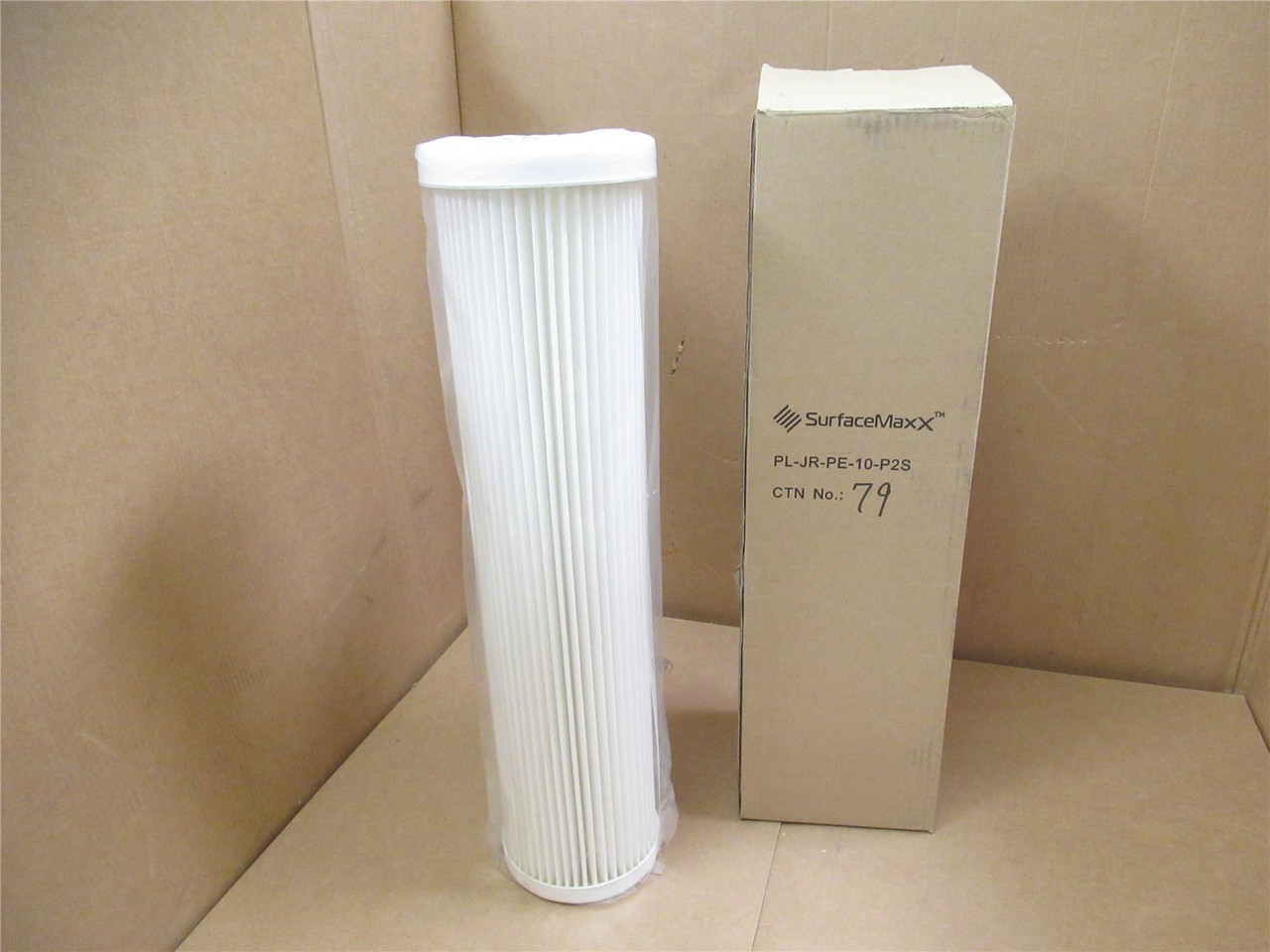 SurfaceMaxx PL-JR-PE-10-P2S; Filter Element; 27" L x 3-1/4"ID