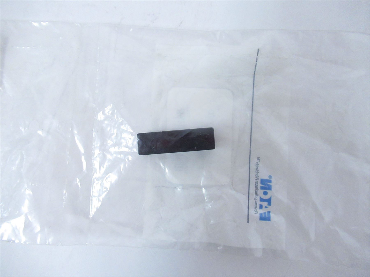 Eaton E30KE100; Type E Button Extended - Black Blank