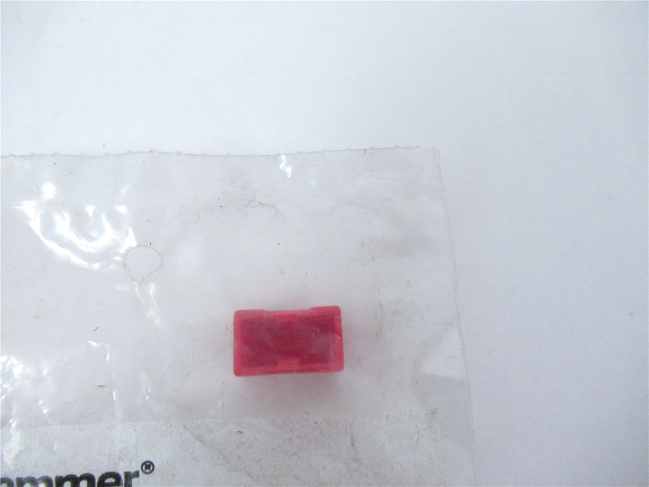 Eaton E30KR101EXC; Pushbutton - Red Release Bar - "CLS"