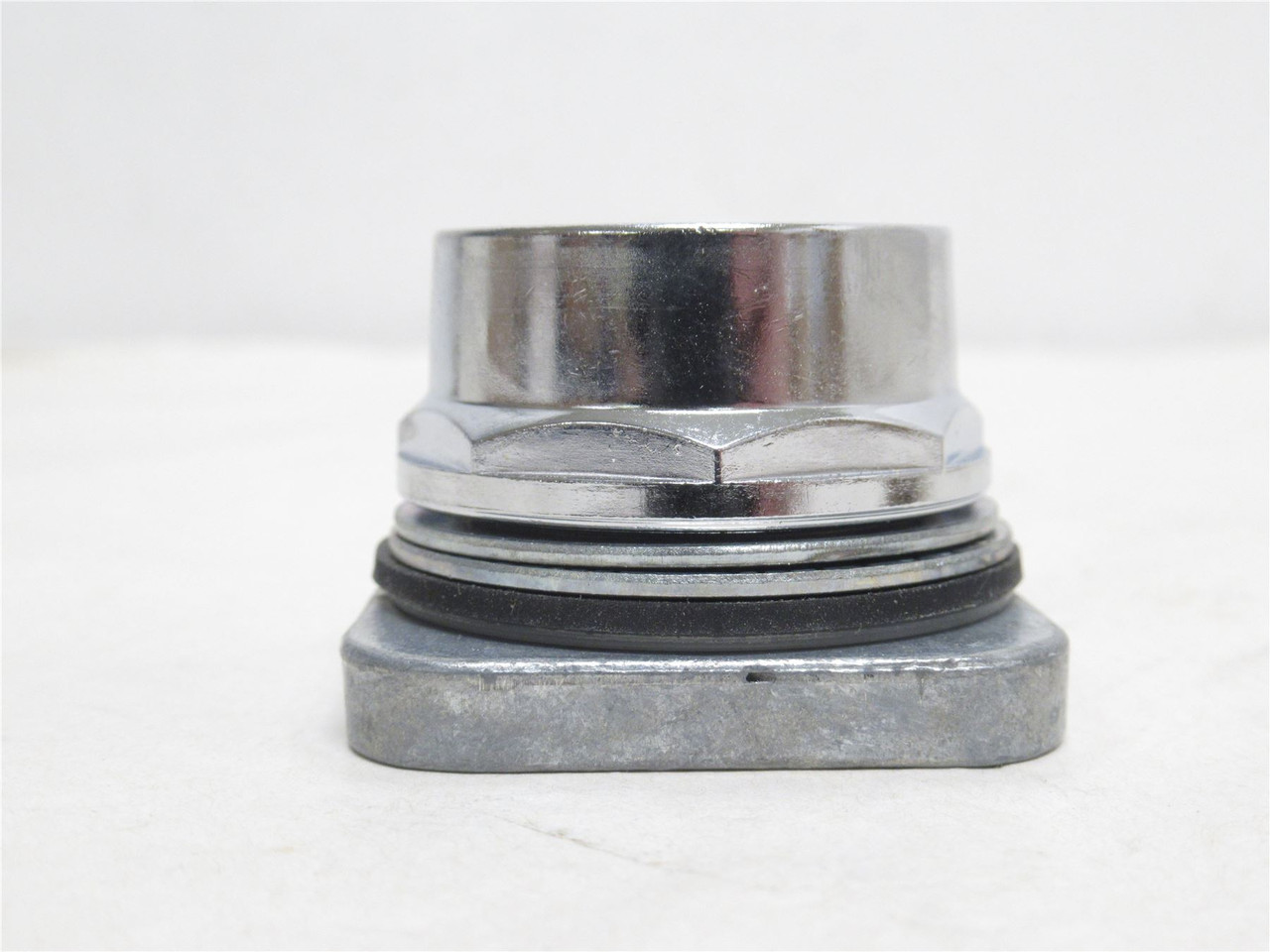 Furnas 52PA8A4; Yellow Push Button Operator; Flush Mount