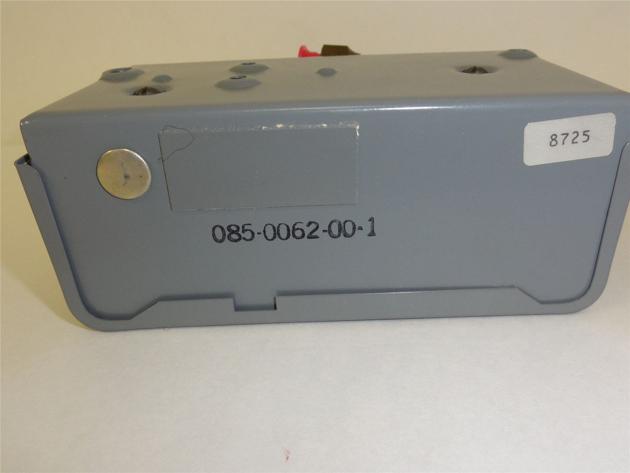 Johnson Controls 085-0062-00-1; Lube Oil Failer Control
