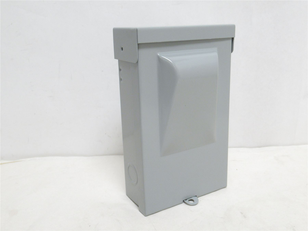 Eaton DPF222R; AC Disconnect Switch 60A; 240VAC; DPST; 2P