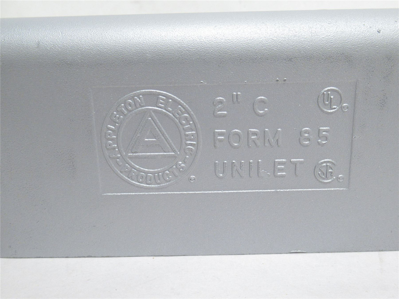 Appleton C200-A; Aluminum Conduit Body Form 85; Size: 2"