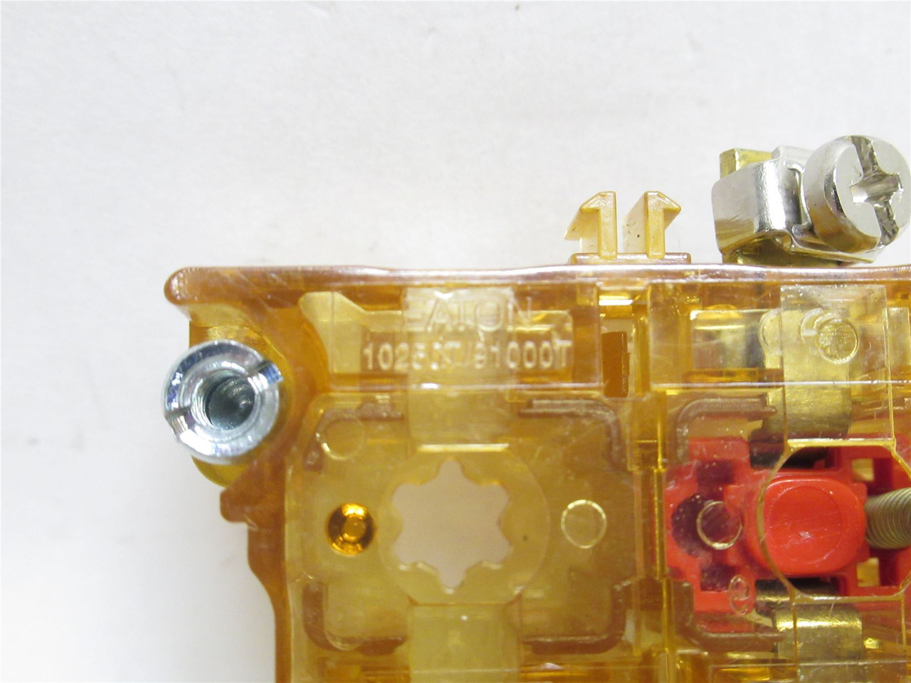 Eaton 10250T51C; Push-Button Contact Block; 1-NC; 10A; 600V