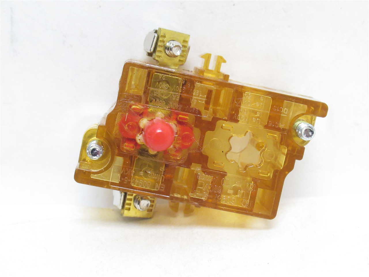 Eaton 10250T51C; Push-Button Contact Block; 1-NC; 10A; 600V