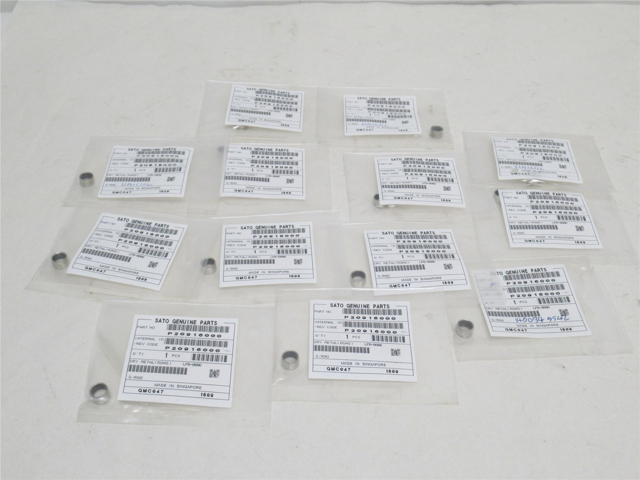 Sato P20916000; Lot-13; Dry Metal Spare Part