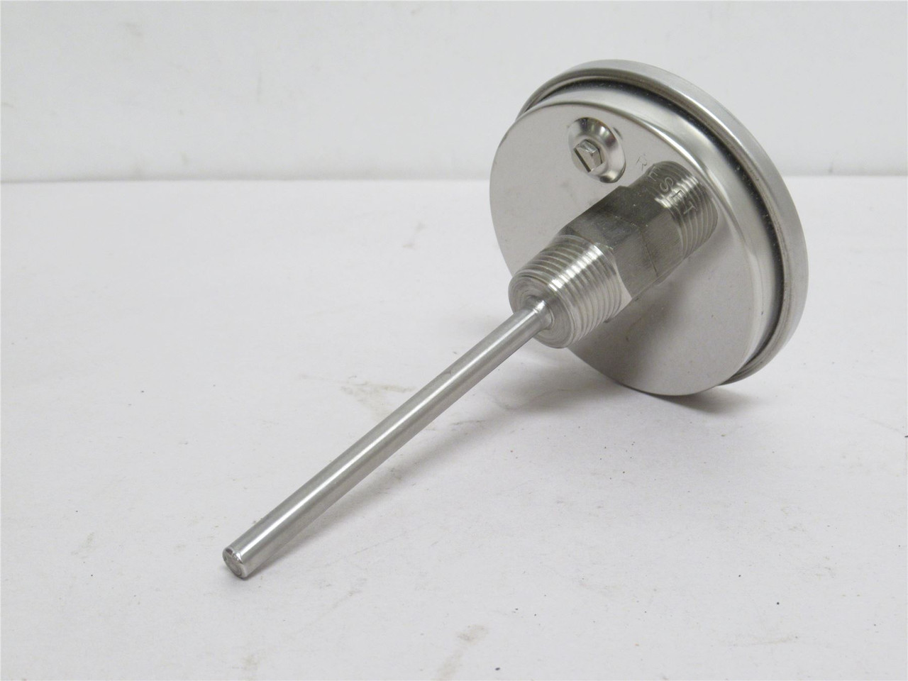 Marsh G10664; Steam Temp Gauge; SS; 0-200Deg Fahrenheit