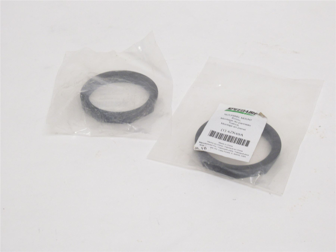 Speedaire  4ZK49; Lot-2 Regulator Panel Mount Nuts