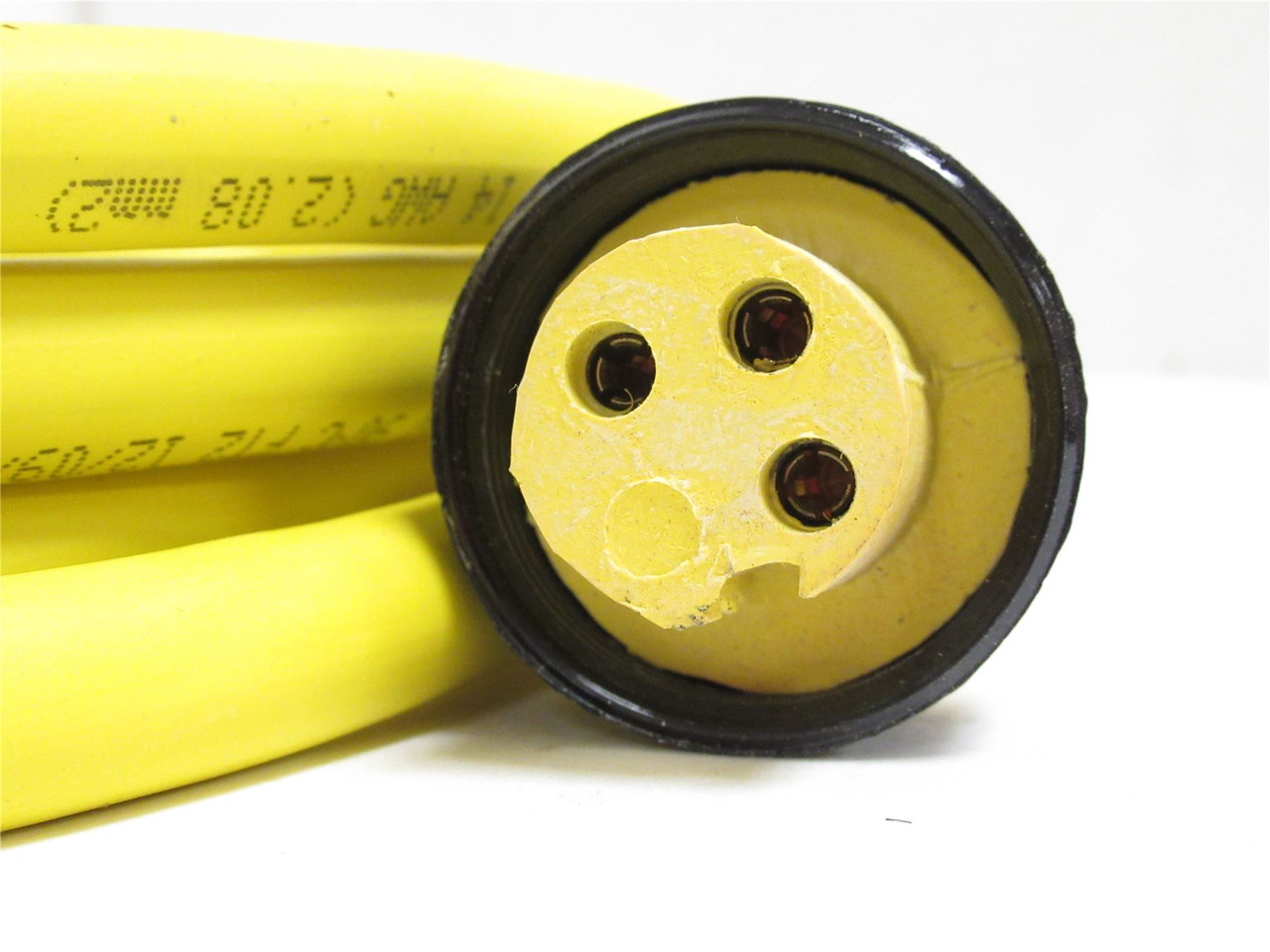 Woodhead 1300000044; QC Cordset 32324; 3P; Female; 12' Long