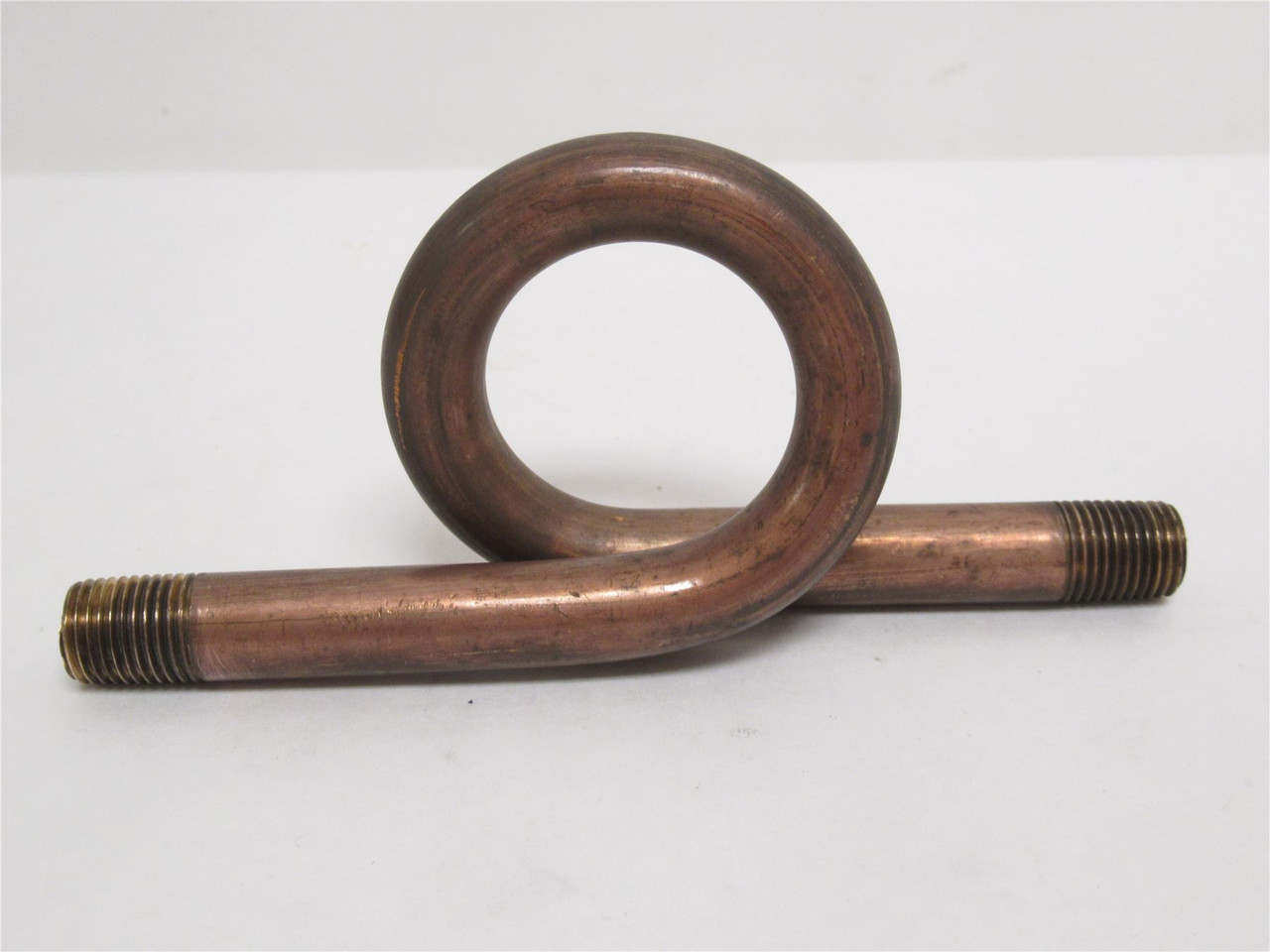 Industry-Std 5XA73; Copper Steam Pressure Pigtail; 1/4MNPT