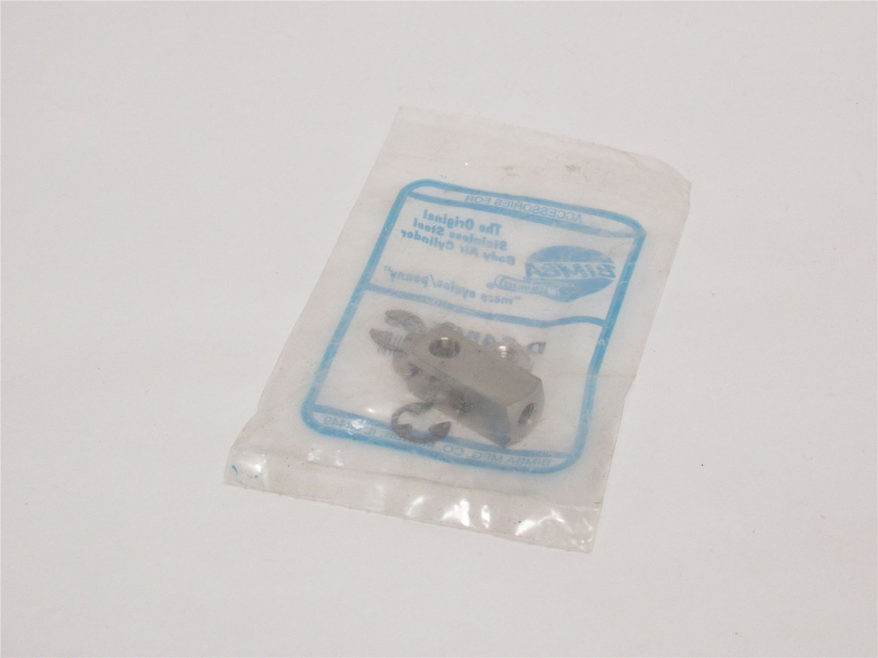 Bimba D-54565-SS; Stainless Steel Clevis; 3/4" Bore