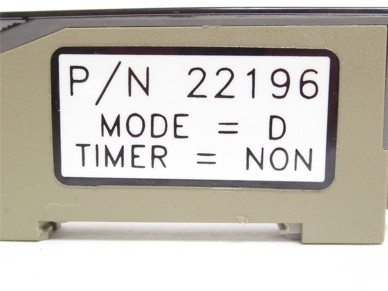 Sunx FX-11-B8; Slim Body Analog Fiber Sensor 22196