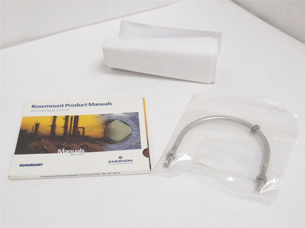 Emerson 644HANAJ6F6; Rosemount Temp Sensor Transmitter