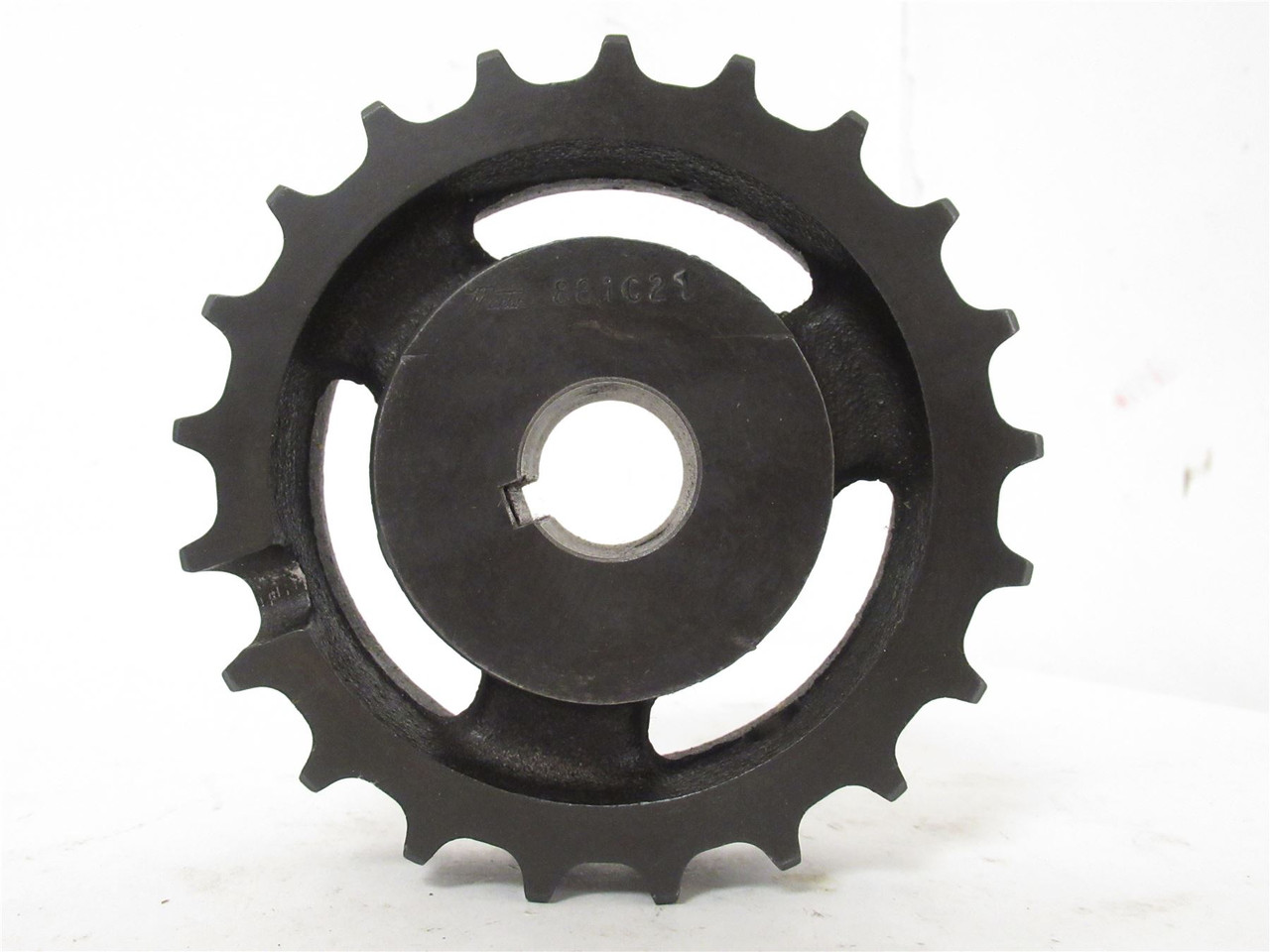 Martin 881C21-1; Conveyor Chain Sprocket; 1"ID; 21-Teeth