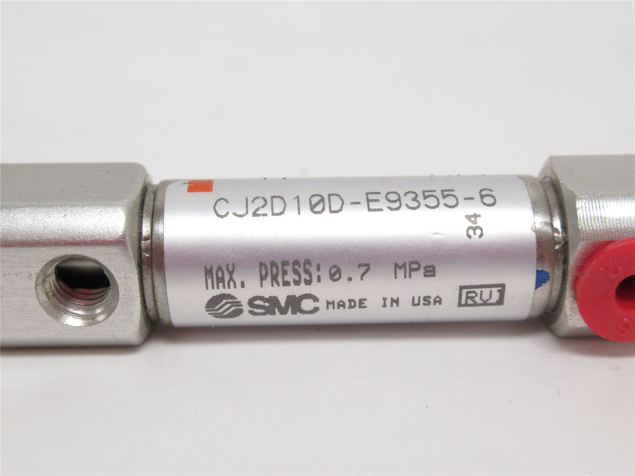 SMC CJ2D10D-E9355-6; Air Cylinder; 10mmID x 5mm Stroke