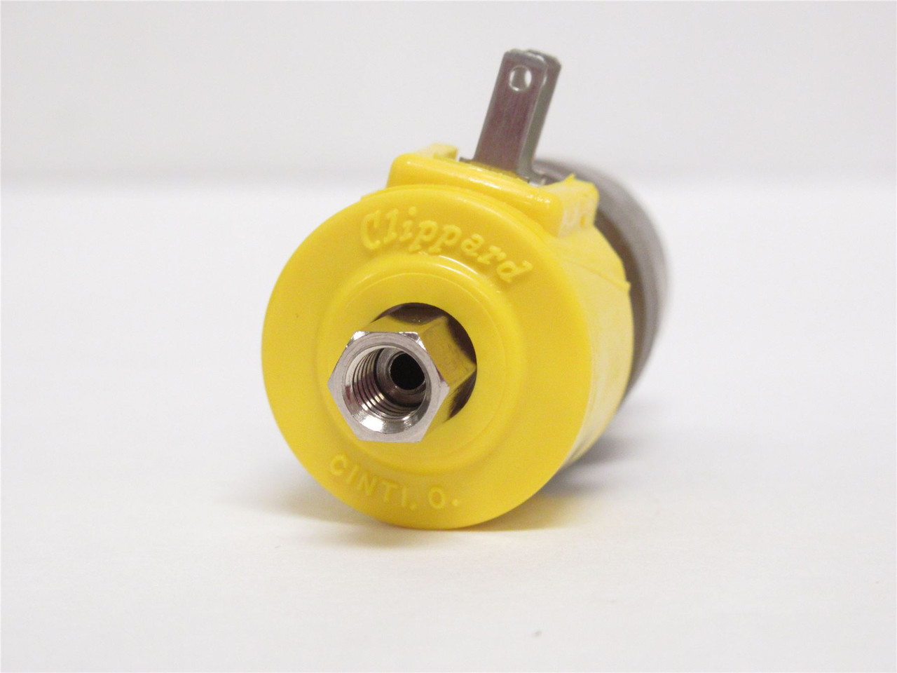 Clippard CS-3347; Manifold Mount Valve w/Threaded Top Port