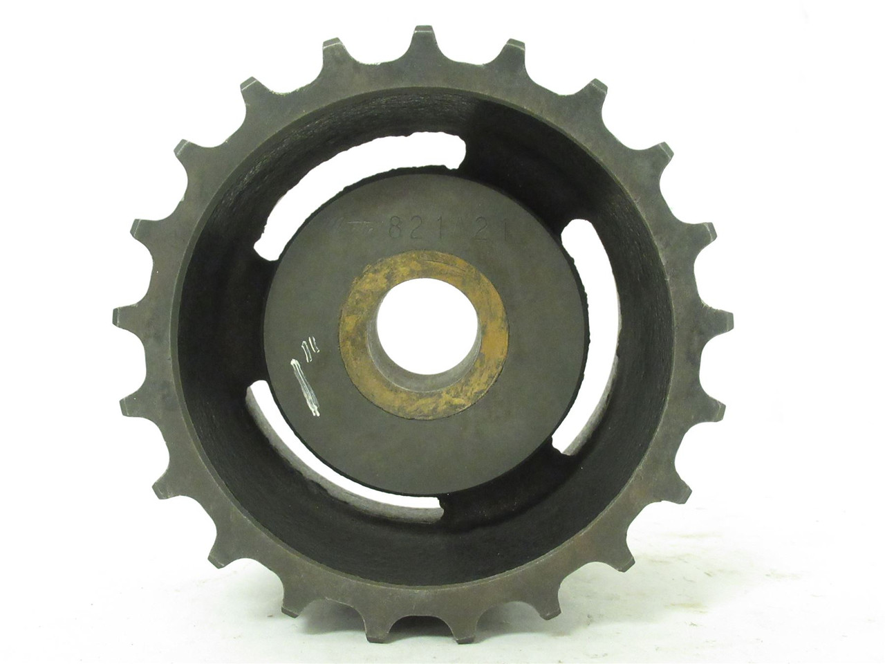 Martin 821A21-1; Bushed Tabletop Sprocket; 21-Teeth; 1"ID