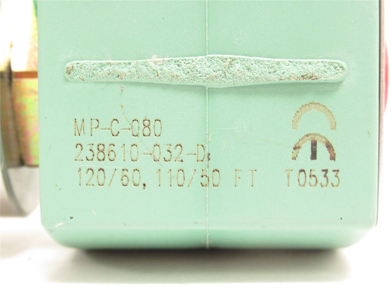 Asco 8262G230; Solenoid Valve; SS; 1/4NPT; 120VAC