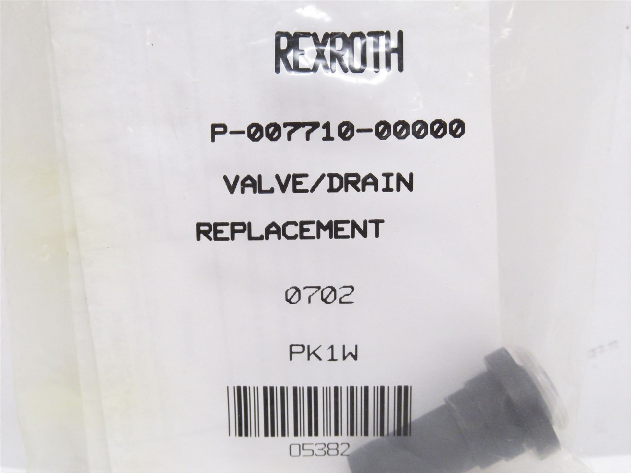 Rexroth P-007710-00000; Pneumatic Filter Repair Kit