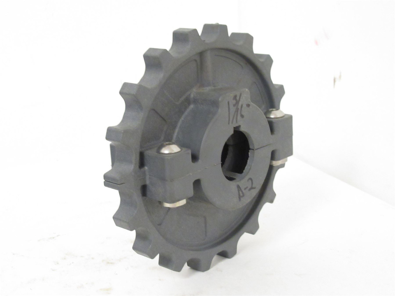 Intralox S1400-5.7PD-1-3/16; Split Sprocket; 18T; 1-3/16"ID