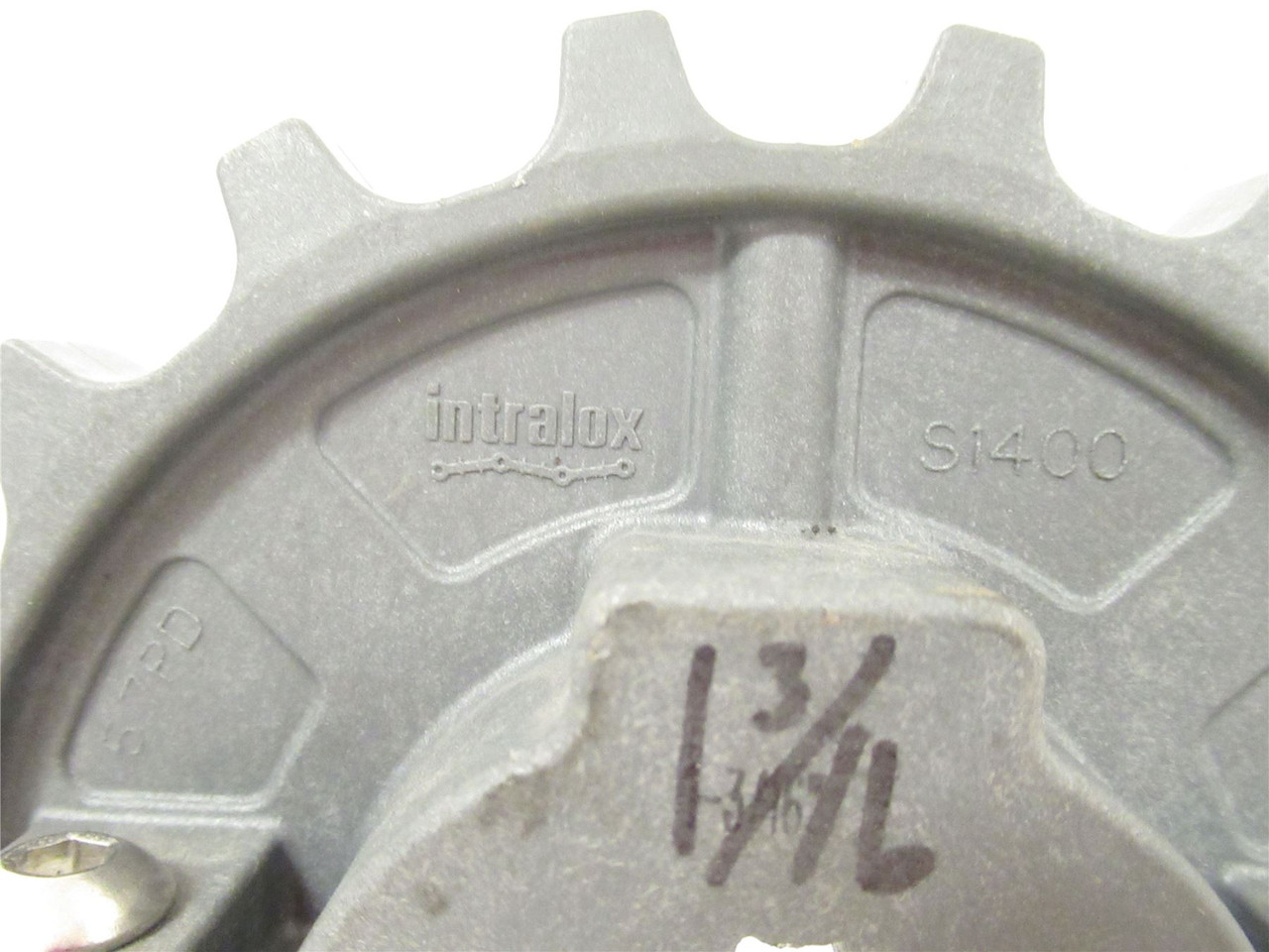 Intralox S1400-5.7PD-1-3/16; Split Sprocket; 18T; 1-3/16"ID