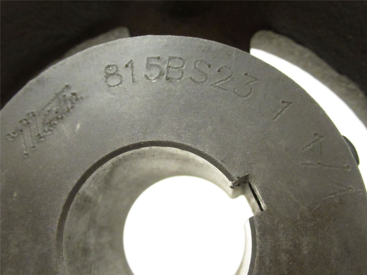 Martin 815BS23-1-1/4; Conveyor Chain Sprocket; 1-1/4"ID