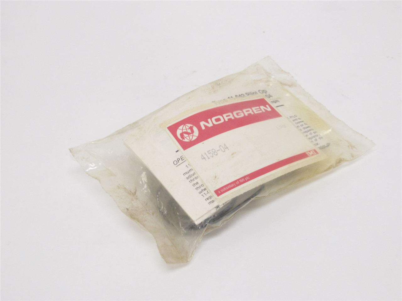 Norgren 4158-04; O-Ring Kit; 3/4"; 1 "; 1-1/4" Regulators