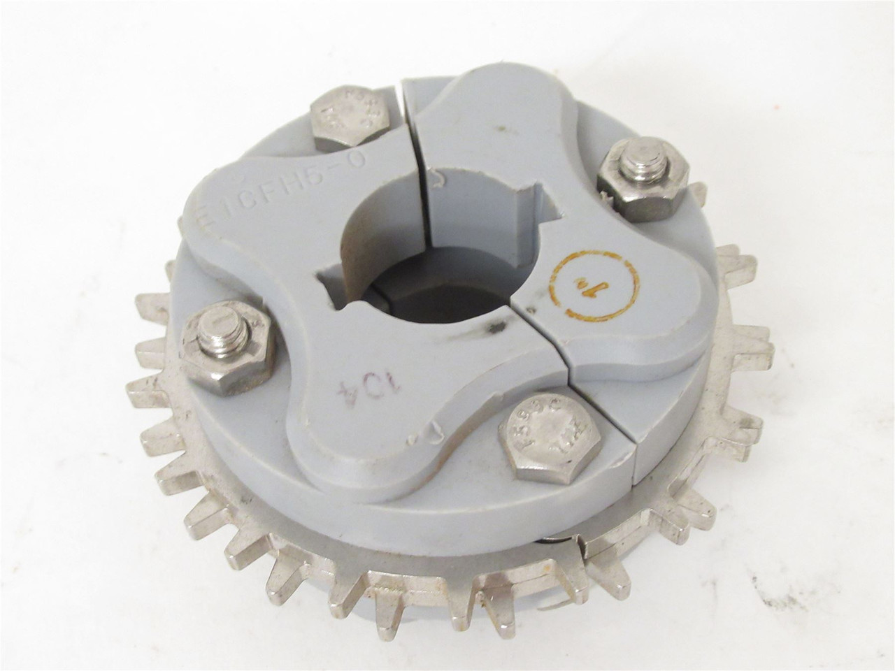 MFG- E1CFH5-0; Conveyor Chain Split Sprocket; 1"ID; 18-Teeth