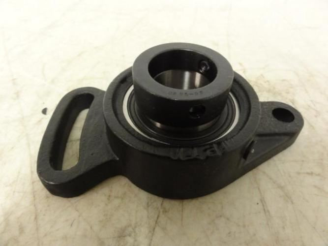 PTI Corp WSFL206X30MM; Flange Bearing 2 Bolt 30mm ID