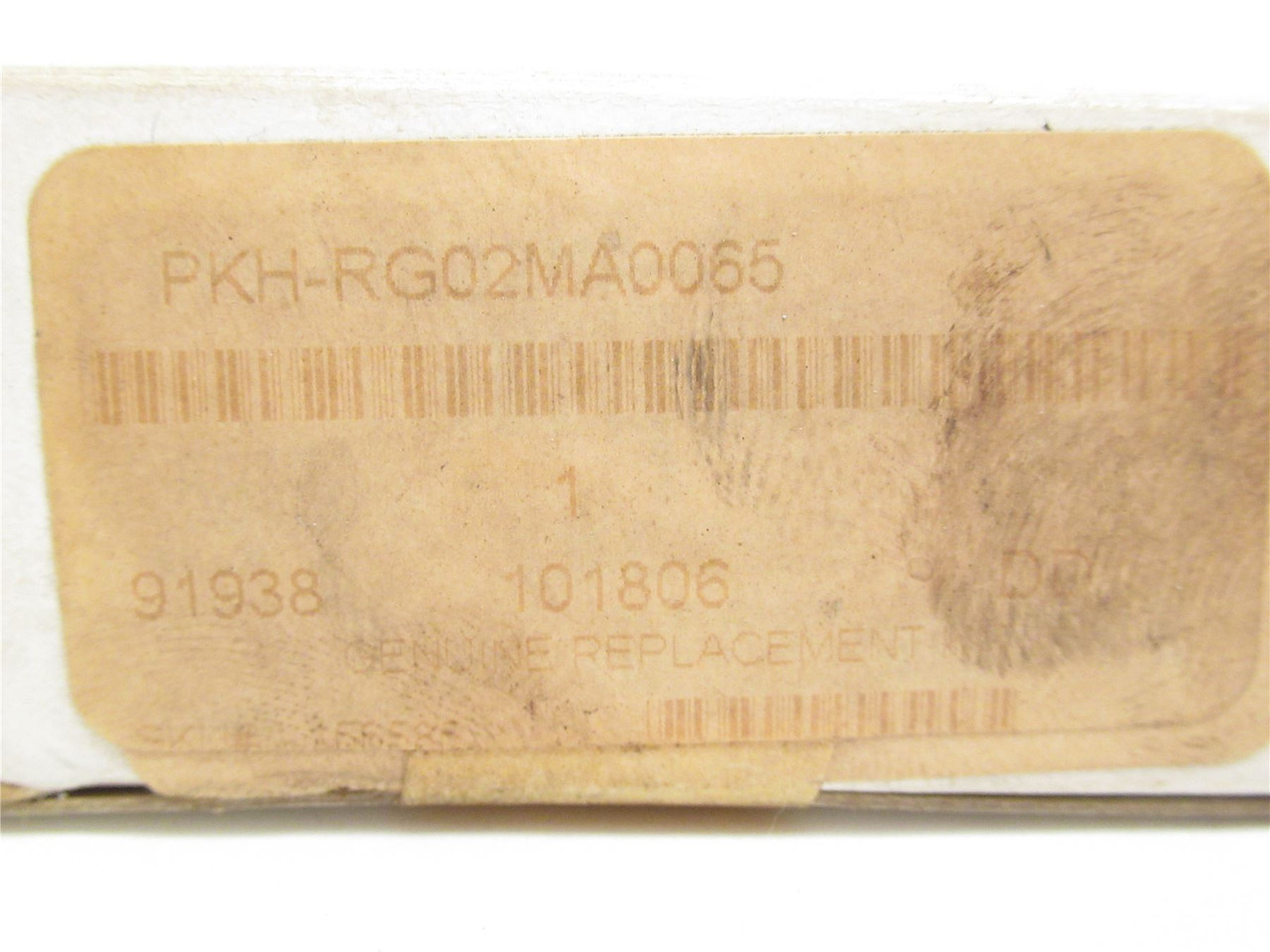 Parker PKH-RG02MA0055; Rod Gland Kit; 1/2"