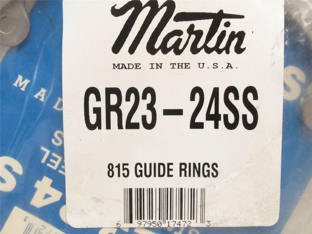 Martin GR23-24SS; Bag-2 Guide Ring; SS; 815A23