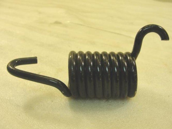 MFG- MDL-Unkn43151; LOT-3 Spring 4-1/2'' Length; 5mm Wire OD