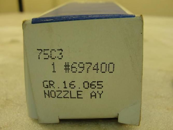 GM 697400; Nozzle Assembly