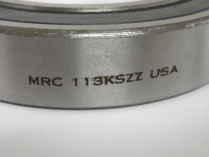 MRC 113KSZZ; Ball Bearing; 65mm x 100mm x 18mm