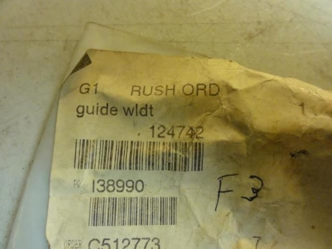 Crown 124742; Weldment Guid