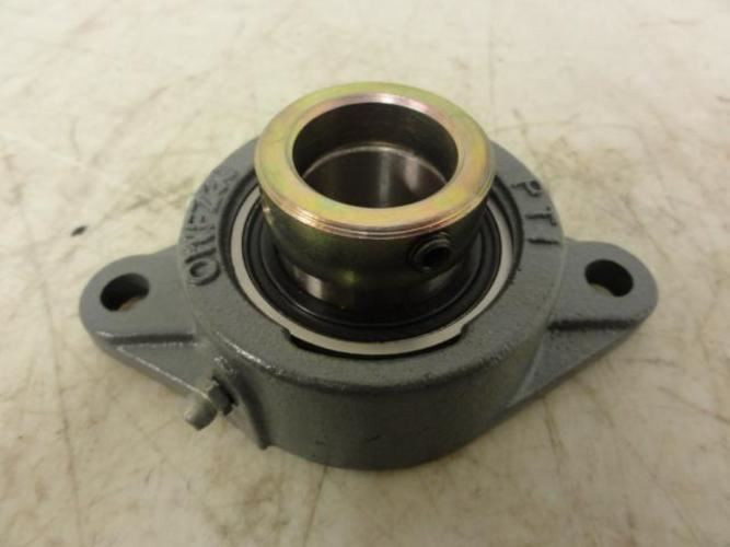 PTI Corp OWFZ206X30AMM; Flange Bearing 2 Bolt 30mm ID