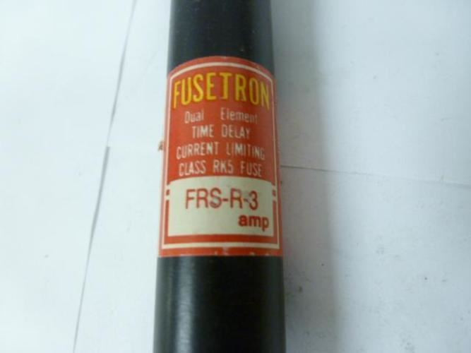Bussmann FRS-R-3; Fuse 3 Amp; 600V