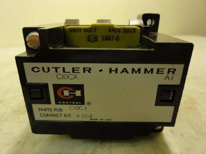 Cutler Hammer  C10CX; Power Unit 3Pole 120V