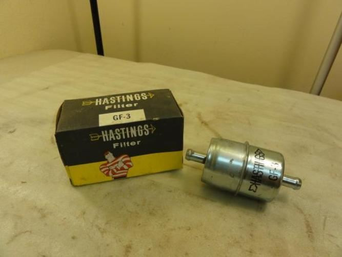 Hastings GF-3; Fuel Filter