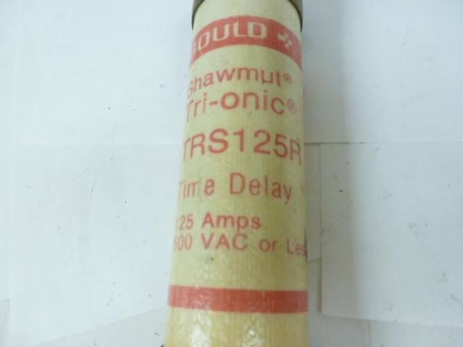 Shawmut TRS125R; Fuse; 125 Amps; 600VAC